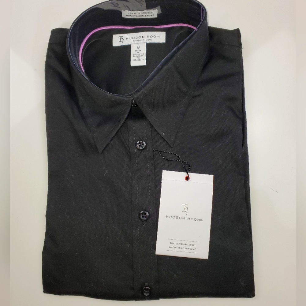 Hudson Room Button-front Dress Shirt